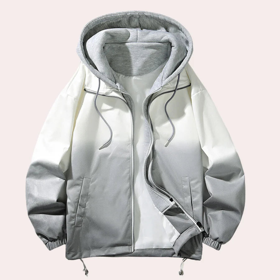 Liko - elegant jack met capuchon voor de moderne man