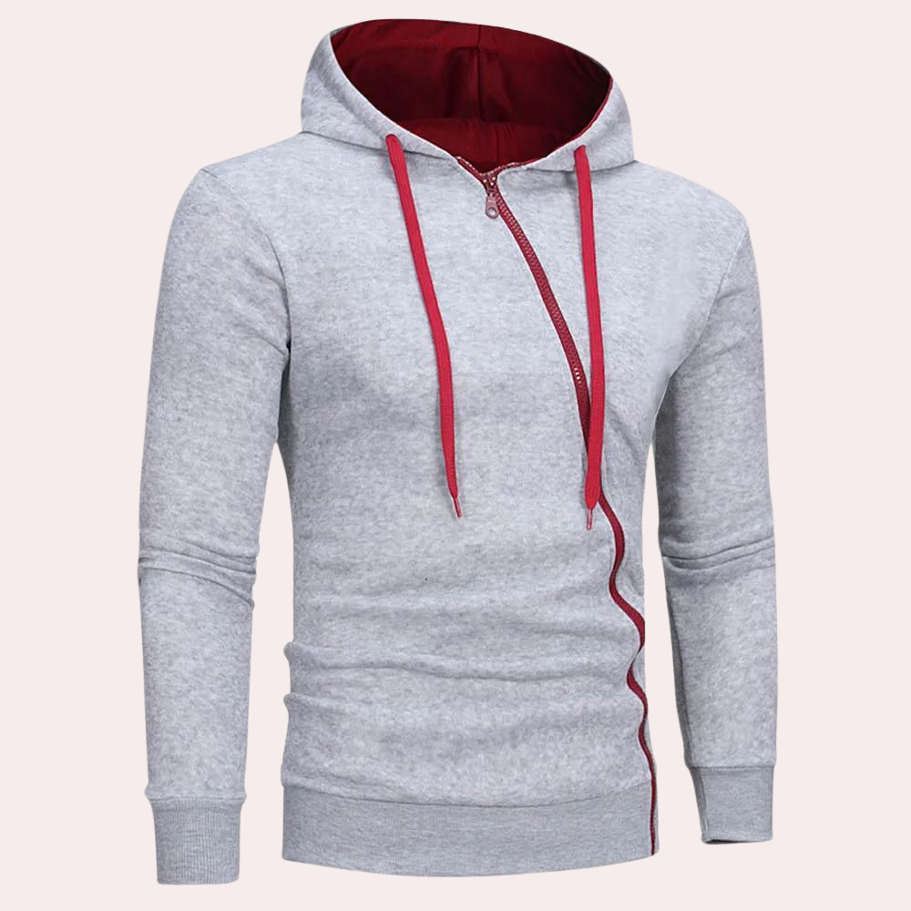 Alan - trendy en comfortabele hoodie voor de moderne man