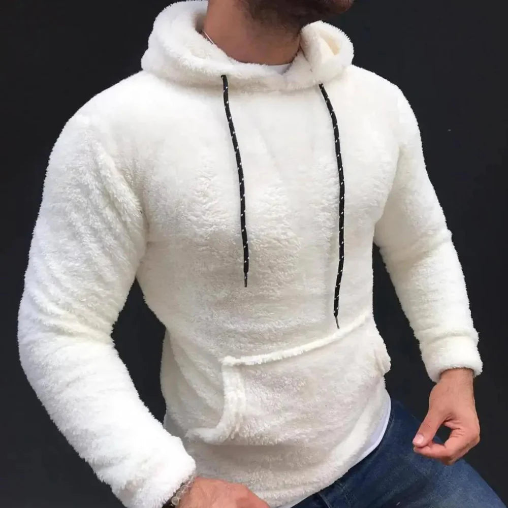 Jason - comfortabele warme hoodie voor heren