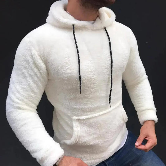 Jason - comfortabele warme hoodie voor heren