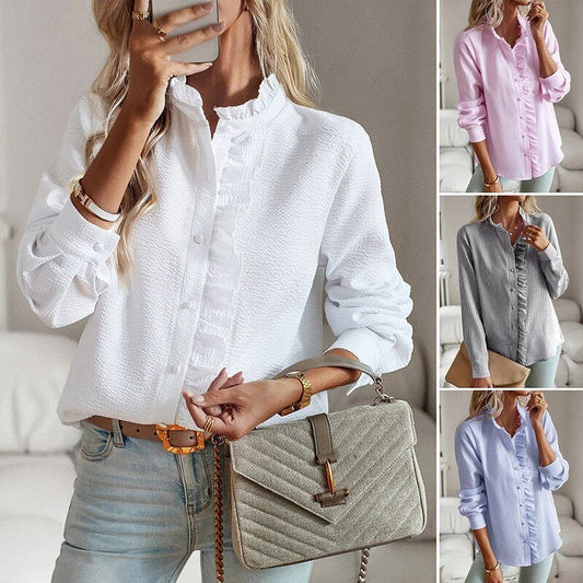 Zofia | elegant chique ontwerp damesblouse