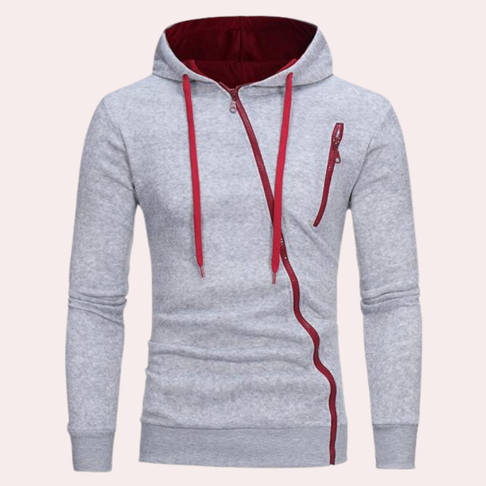 Alan - trendy en comfortabele hoodie voor de moderne man