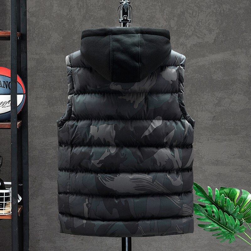 Dasya – warmere camouflage bodysuit