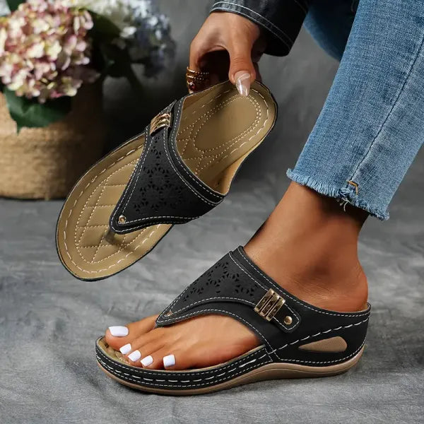 Lily | orthopedische sandalen voor vrouwen stijl & comfort
