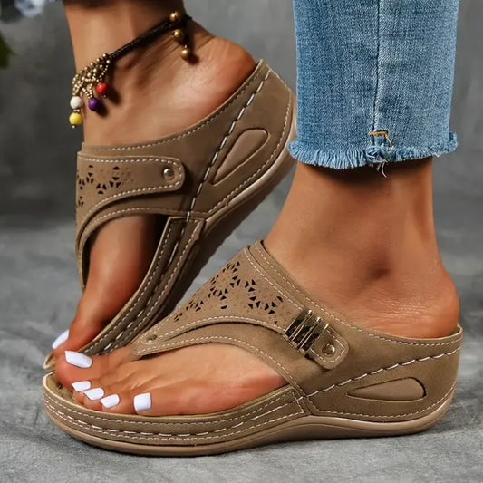 Lily | orthopedische sandalen voor vrouwen stijl & comfort