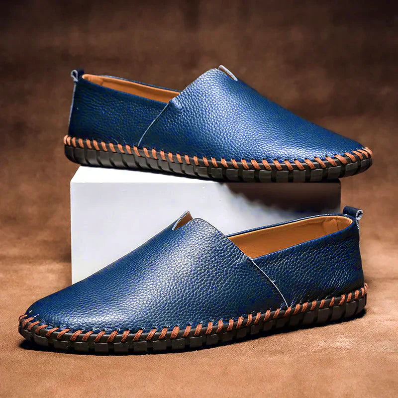 Matt - Elegante herenloafers van echt leer