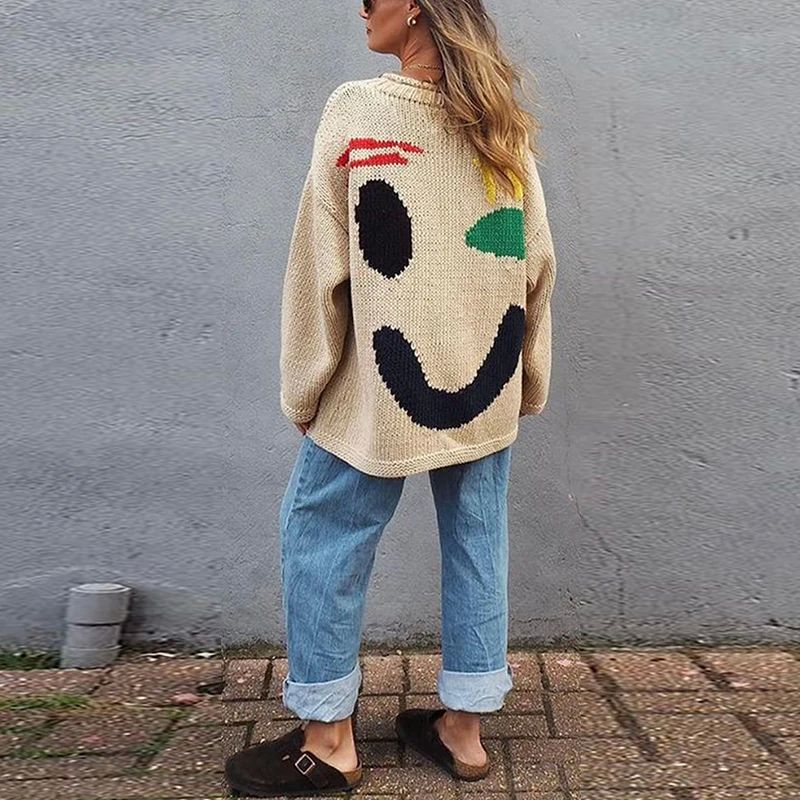 Beek - gezellige boho trui