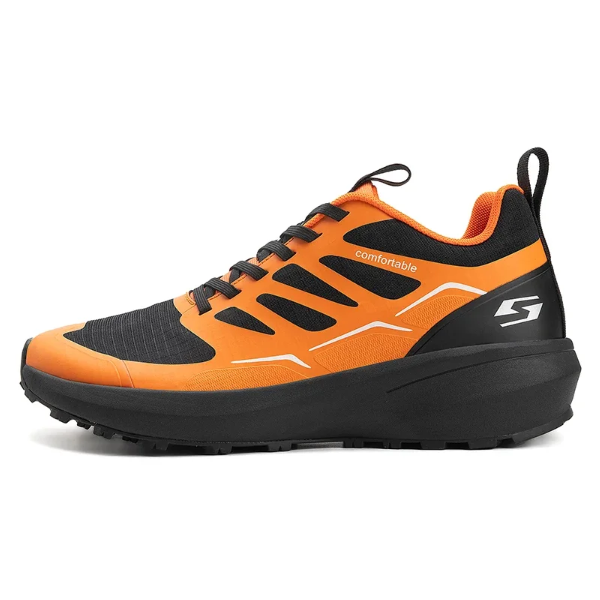 Comfortabele wandelschoenen voor heren met steunzolen