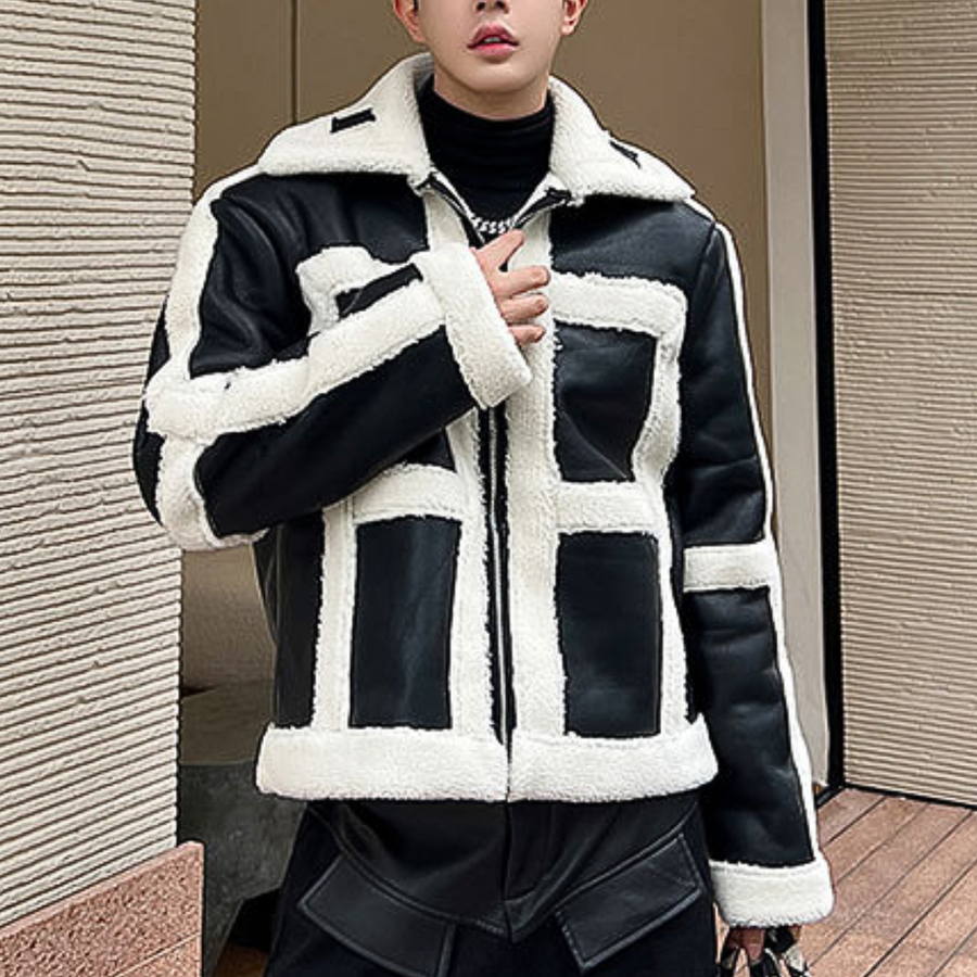 Analu - stijlvolle motorjas voor heren