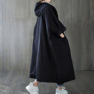 Delia | oversized trenchcoat