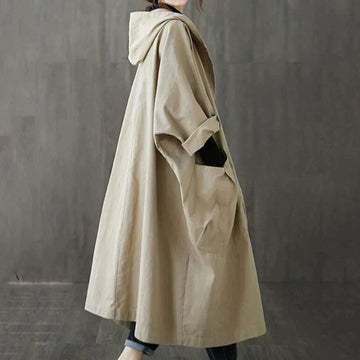 Delia | oversized trenchcoat