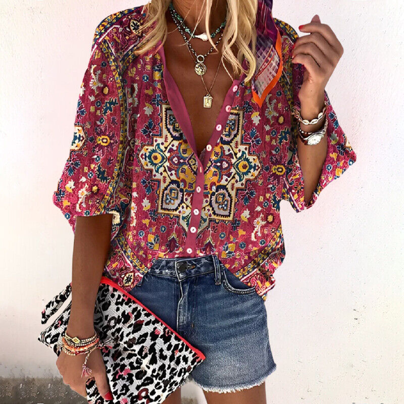 Felicia - vintage overhemd