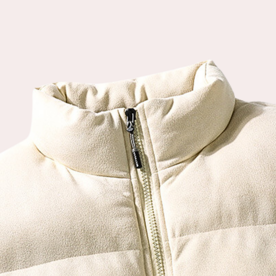 Kawika - comfortabel mouwloos wintervest voor heren