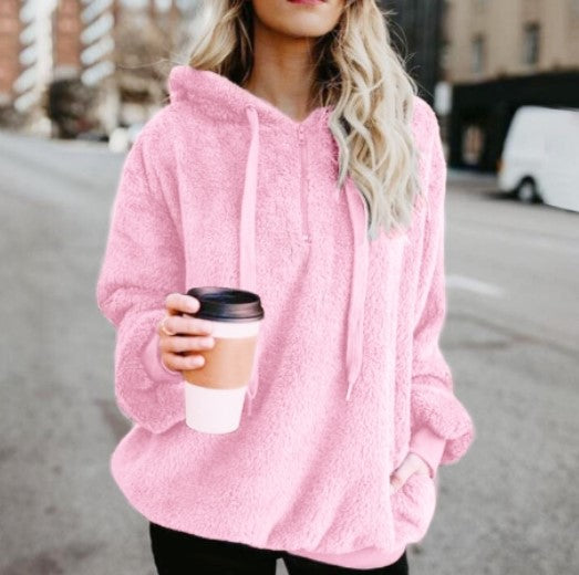 Pluzia - trui van wol getailleerde vorm