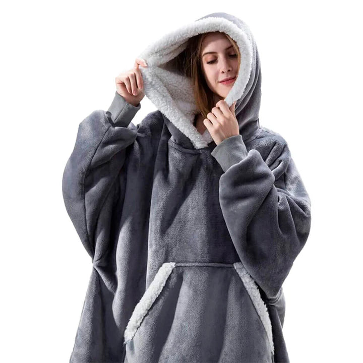 Jamie - deken met capuchon