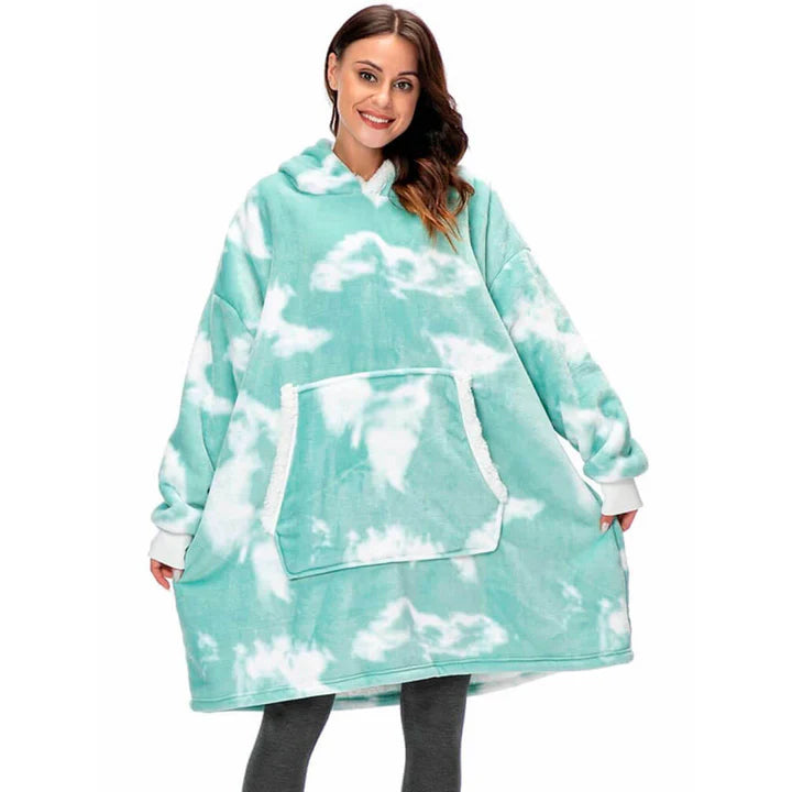 Jamie - deken met capuchon