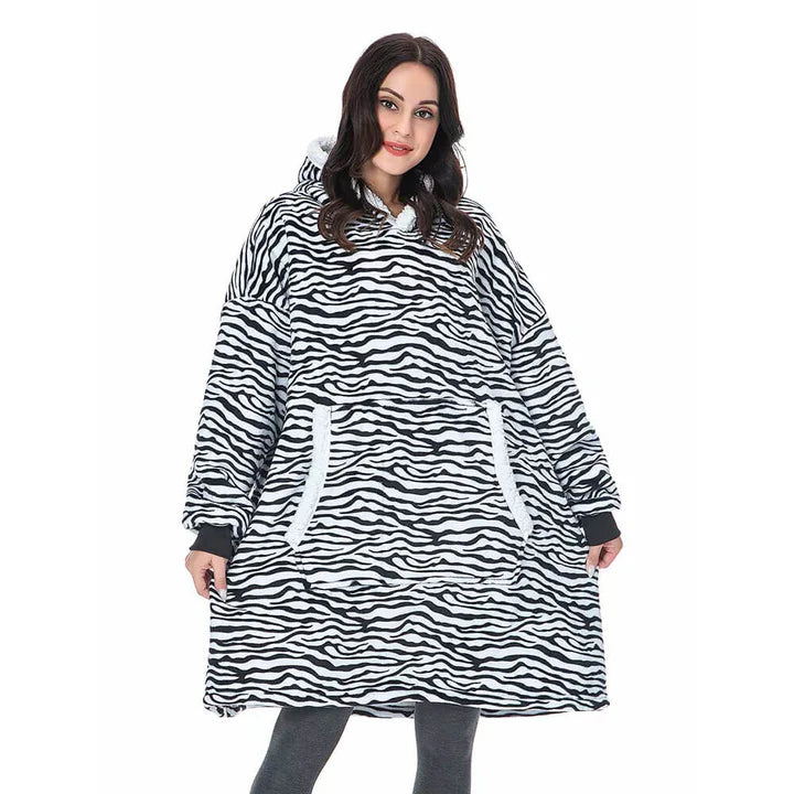 Jamie - deken met capuchon