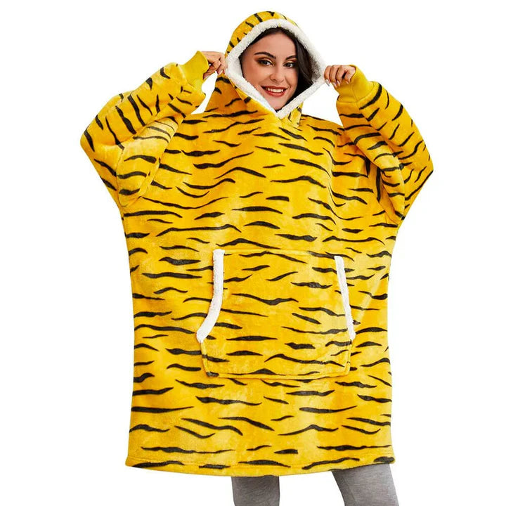 Jamie - deken met capuchon