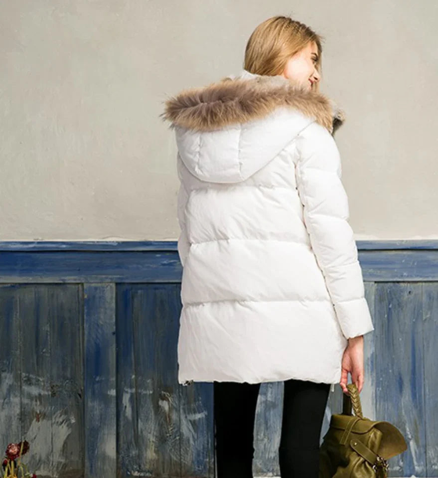 Hermelien | dames winterparka | warmte