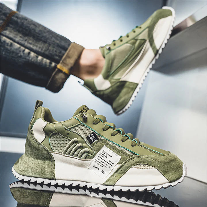 Anton - ademende sportschoenen