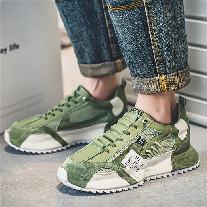 Anton - ademende sportschoenen