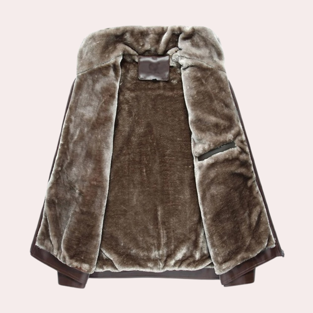 Stijlvolle winterjas voor heren - kenneth collectie