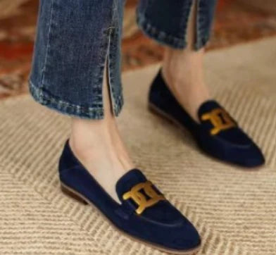 Duvels - hertogin loafers voor dames elegantie en stijl
