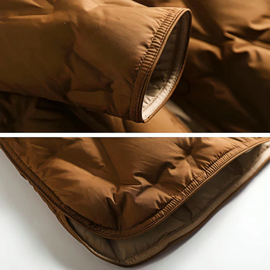 Veerle| modieuze gewatteerde damesjas