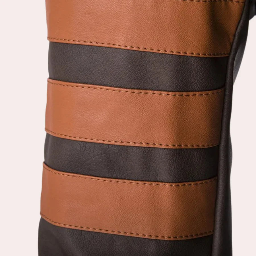 Marcus - stijlvol klassiek bikerjack voor de moderne man