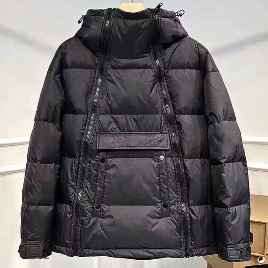 Juan - elegante gewatteerde jas voor heren