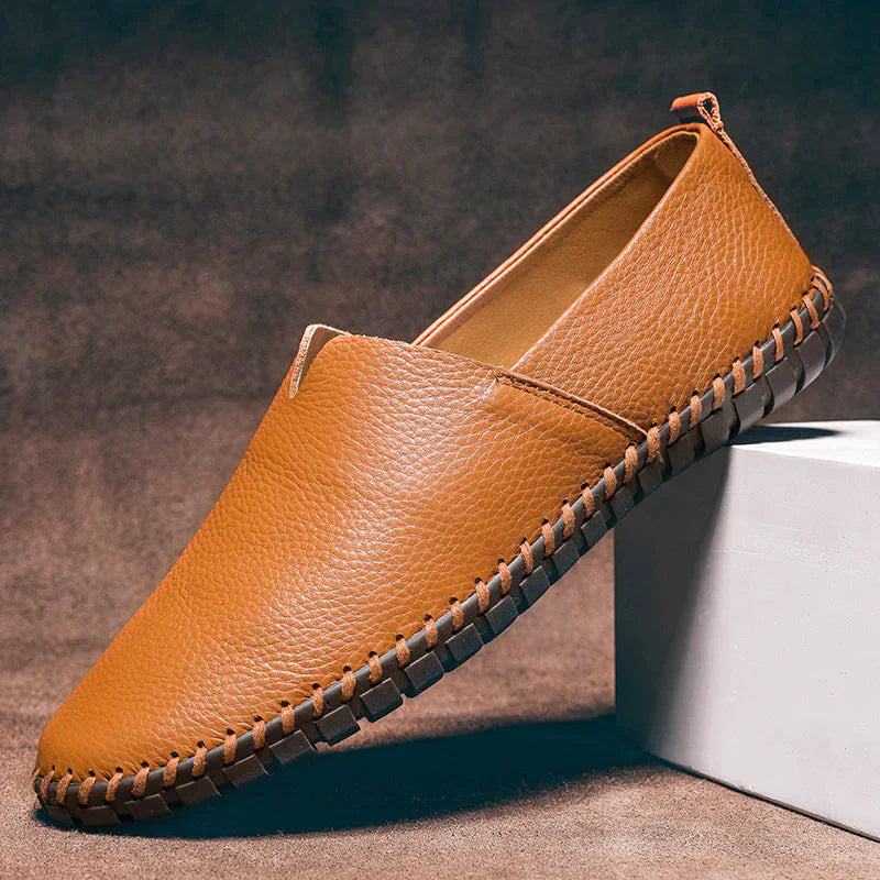 Matt - Elegante herenloafers van echt leer