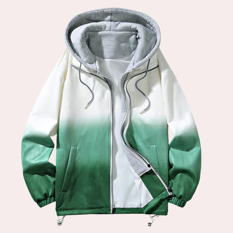 Liko - elegant jack met capuchon voor de moderne man