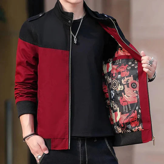 Winslow - herenbomberjack  winddicht