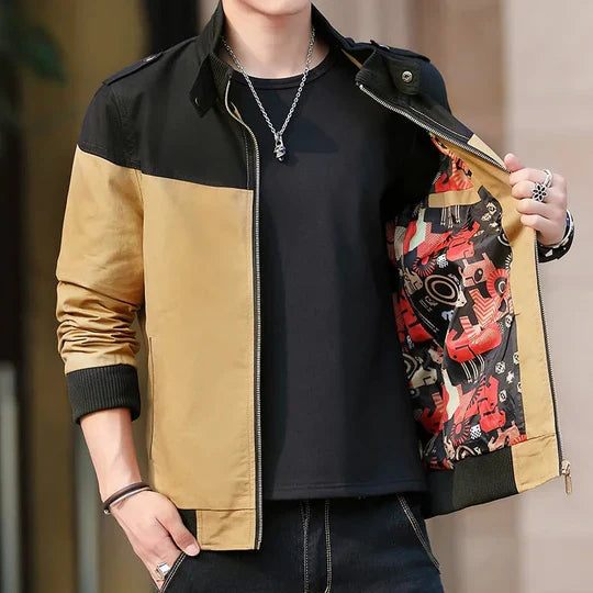 Winslow - herenbomberjack  winddicht