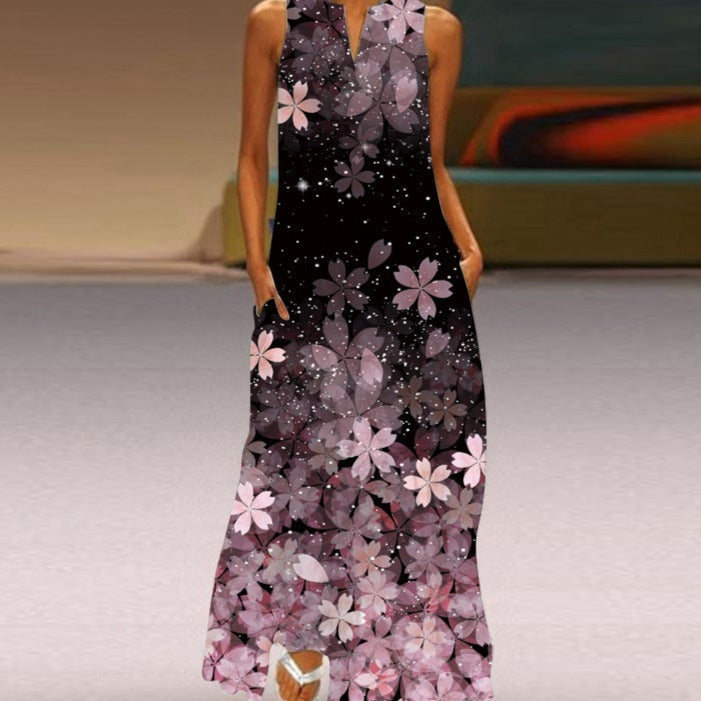 Koningin turquoise jurk