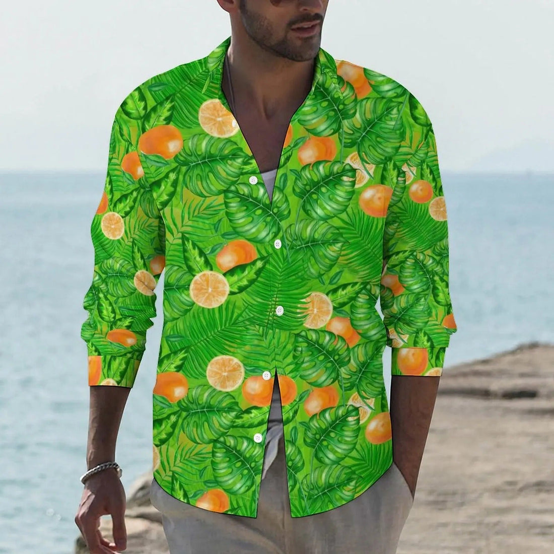 Gerald - shirt met lange mouwen voor heren