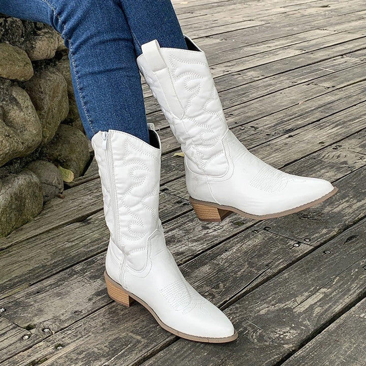Daliah | laarzen in klassieke cowboystijl