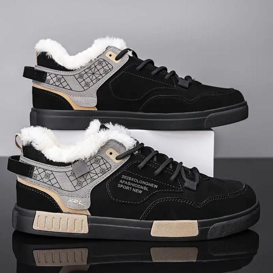 Roger - casual winterschoenen voor heren