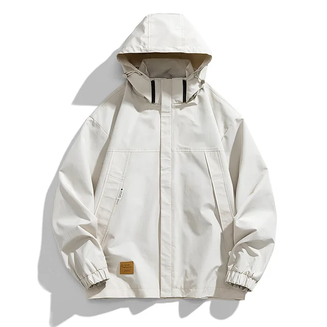 Ferris - weerbestendig outdoorjack met capuchon voor heren