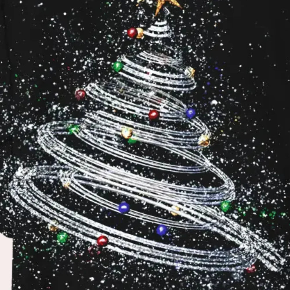 Eric - kersthoodie voor heren