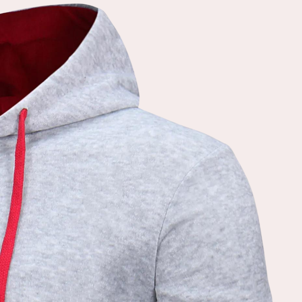 Alan - trendy en comfortabele hoodie voor de moderne man