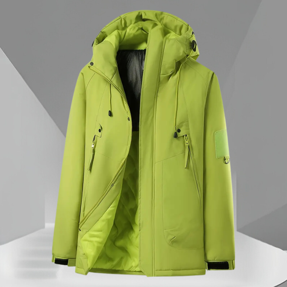 Ailani - luxueuze winterjas voor heren met ultiem comfort