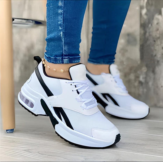 Gezellige ergonomische damessneakers