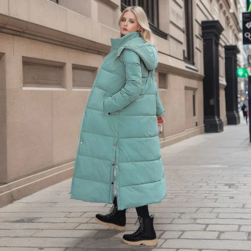 Holly - lange winterjas voor dames