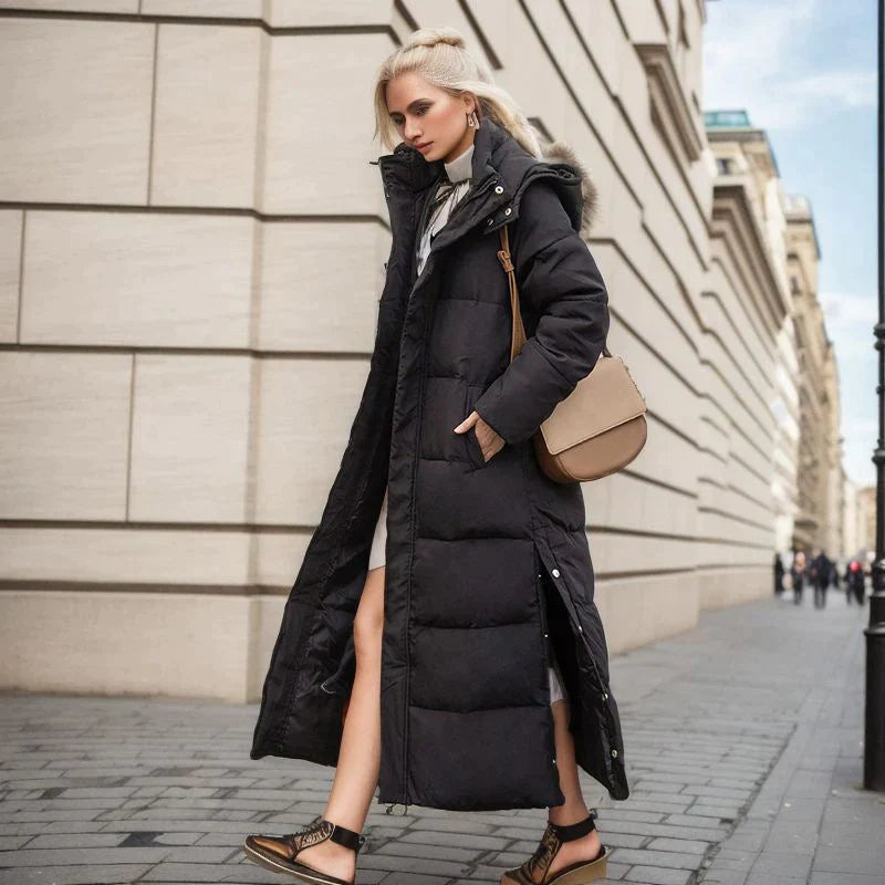 Holly - lange winterjas voor dames