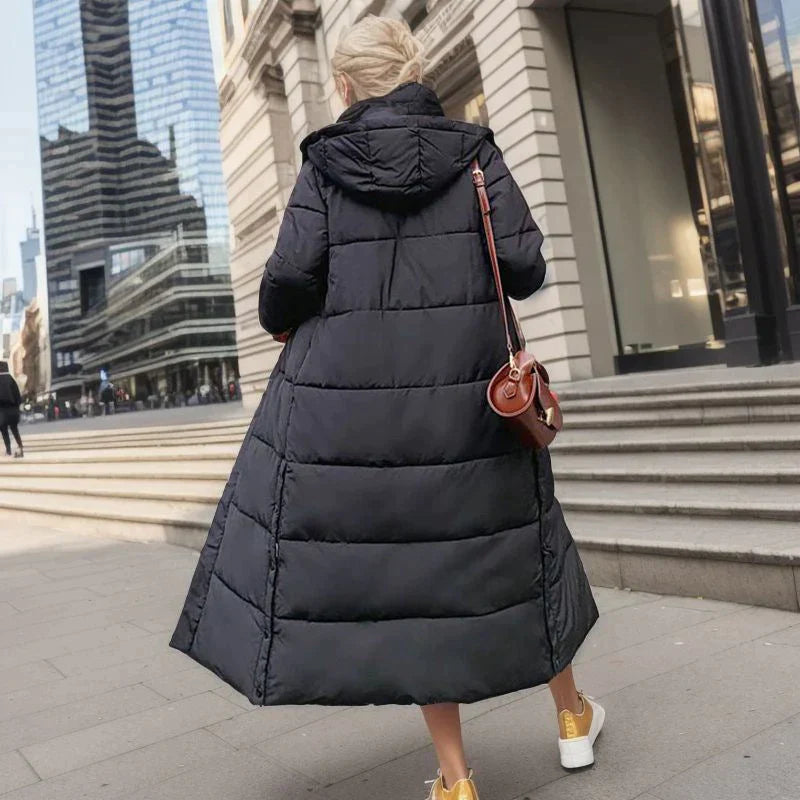 Holly - lange winterjas voor dames