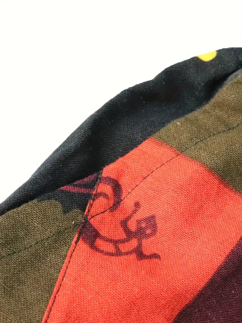 Christopher herenjoggingbroek met tribalprint