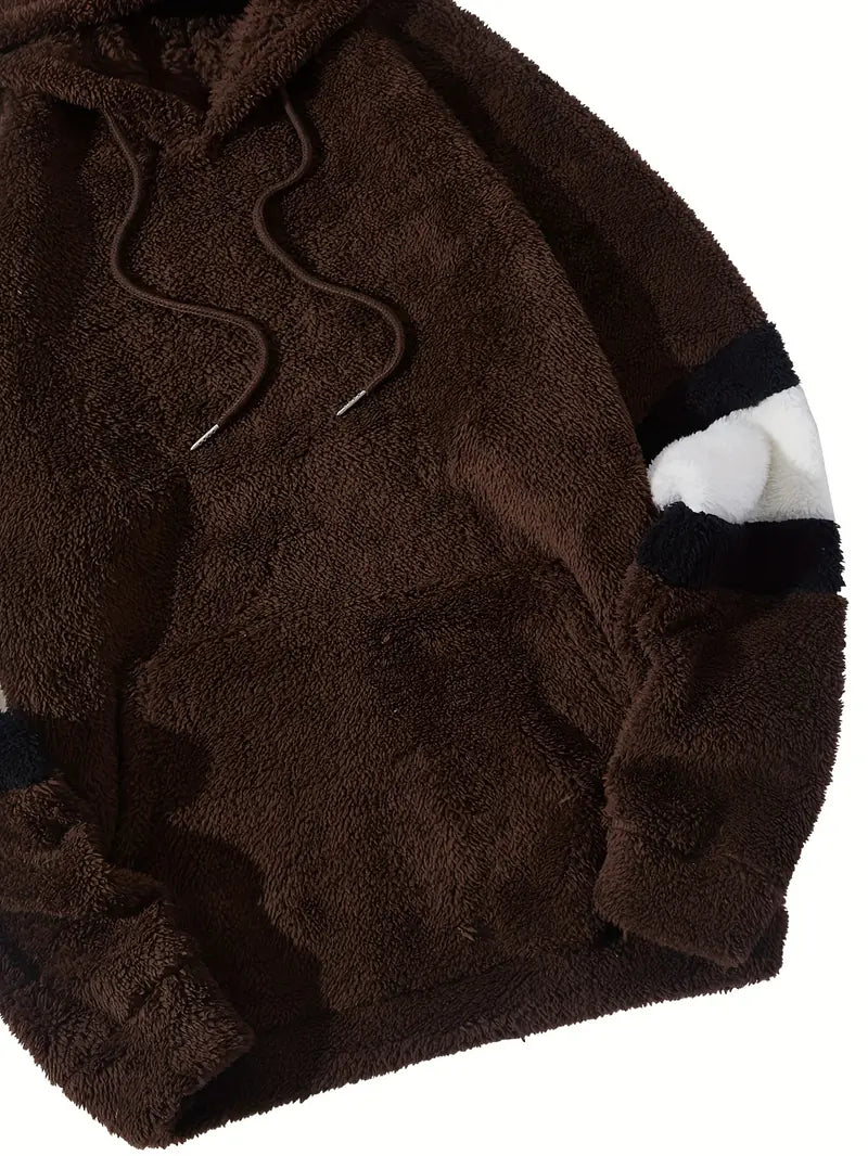 Ryan – casual teddyhoodie