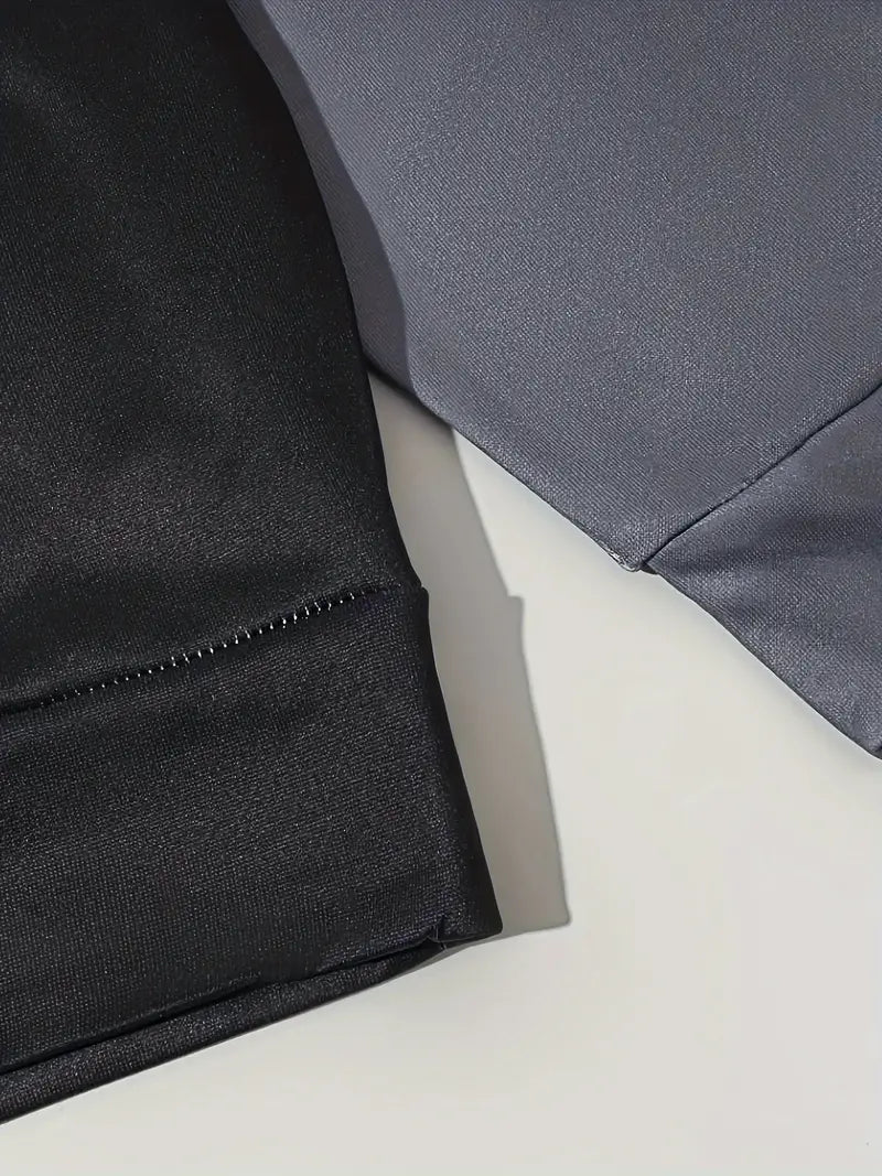 Brian – trui met kleurblokken voor heren