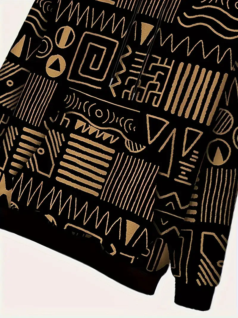 Andrew – trui-ontwerp met gek patroon